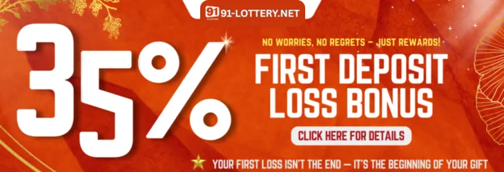 91 LOTTERY Casino Promotions