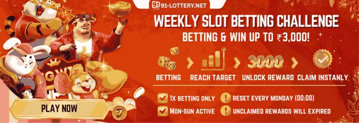 91 LOTTERY Casino Promotions