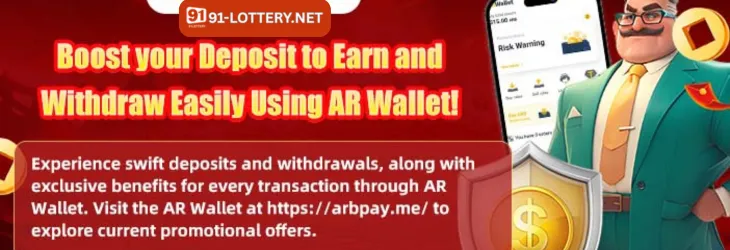 91 LOTTERY Casino Promotions